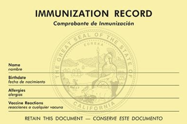 Immunization Records
