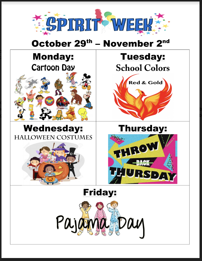 Spirit week 2018