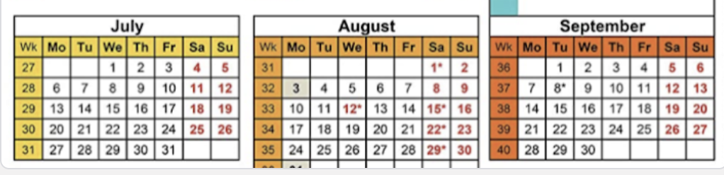wccusd calendar 2021 2022 Ptsa Korematsu wccusd calendar 2021 2022
